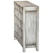 Uttermost Catori Contemporary MDF Wood Accent Console Table in Smoke Ivory
