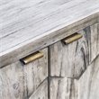 Uttermost Catori Contemporary MDF Wood Accent Console Table in Smoke Ivory