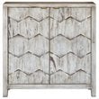 Uttermost Catori Contemporary MDF Wood Accent Console Table in Smoke Ivory