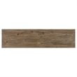 Uttermost Layton Wood and Metal Geometric Accent Console Table in Natural