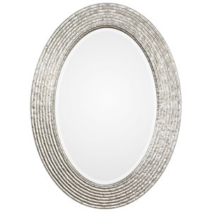 uttermost conder decorative mirror in silver