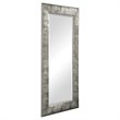 Uttermost Maeona Contemporary MDF Wood Decorative Mirror in Silver