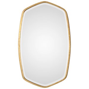 uttermost duronia decorative mirror in antiqued gold