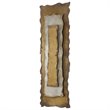 Uttermost Jaymes Contemporary Metal Wall Panel in Gold and Silver