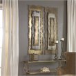 Uttermost Jaymes Contemporary Metal Wall Panel in Gold and Silver