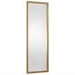 Uttermost Vilmos Metal Glass and MDF Wood Decorative Mirror in Gold