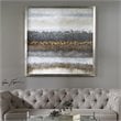 Uttermost Layers Wood Canvas and Acrylic Landscape Art in Multi-Color