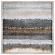 Uttermost Layers Wood Canvas and Acrylic Landscape Art in Multi-Color