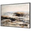 Uttermost Aftermath Contemporary Wood Canvas Acrylic Art in Multi-Color