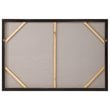 Uttermost Aftermath Contemporary Wood Canvas Acrylic Art in Multi-Color