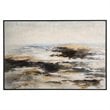 Uttermost Aftermath Contemporary Wood Canvas Acrylic Art in Multi-Color