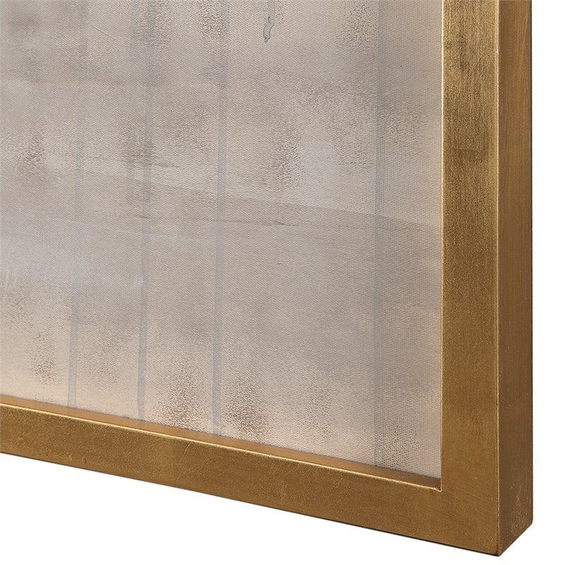 Uttermost Regatta Pine Canvas and Acrylic Nautical Art in Multi-Color