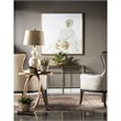 Uttermost Gold Highlights Pine Canvas and Acrylic Feminine Art in Multi-Color