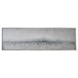 Uttermost Tides Edge Pine Canvas and Acrylic Abstract Art in Multi-Color