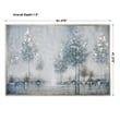 Uttermost Walk In The Meadow Wood Canvas Acrylic Landscape Art in Multi-Color