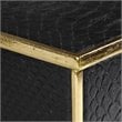 Uttermost Ukti 2 Piece Box Set in Black and Gold