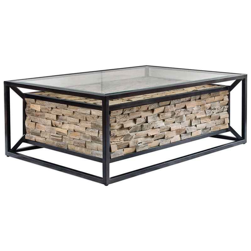 Howard Miller Ravenna Round Coffee Table Clock 615010 Cymax Stores