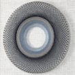 Uttermost String Duet Wood and Glass Geometric Art - Black/Blue/White (Set of 2)