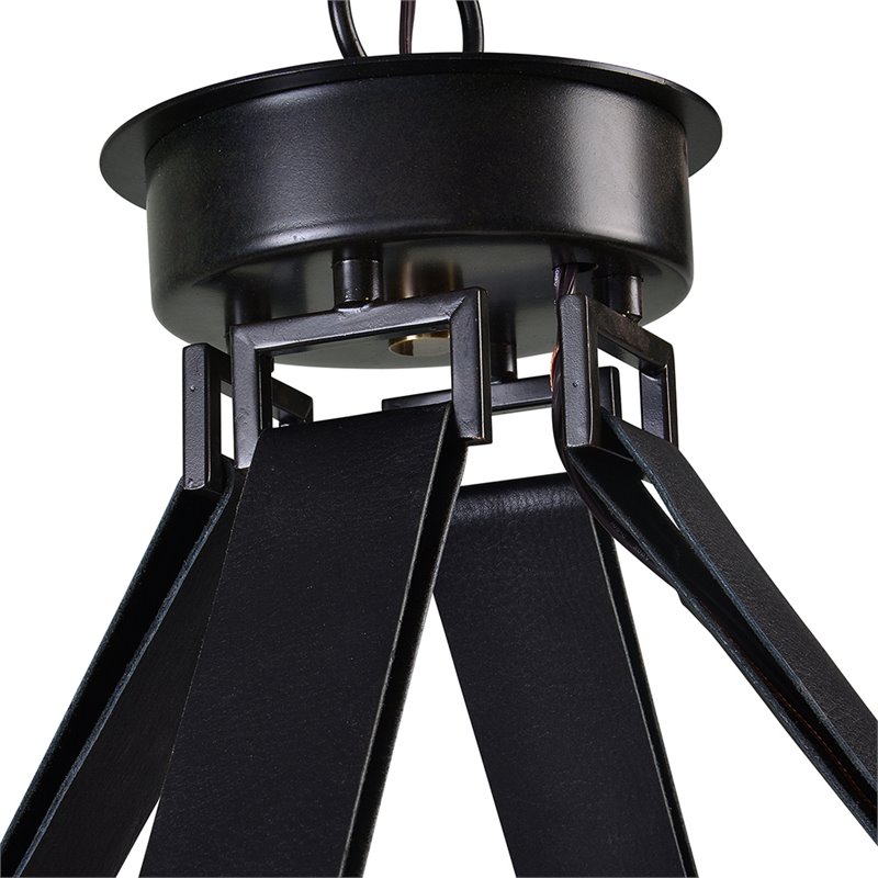 Uttermost Marlow 12 Light Circular Chandelier in Bronze