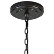 Uttermost Marlow 12 Light Circular Chandelier in Bronze