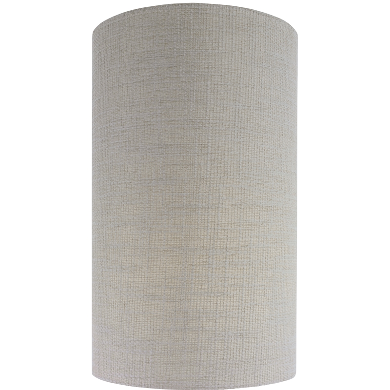 Uttermost Zahlia Ceramic Metal and Fabric Table Lamp in Aged Gray and Khaki