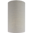Uttermost Zahlia Ceramic Metal and Fabric Table Lamp in Aged Gray and Khaki