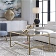 Uttermost Arnav Steel and Ceramic Table Lamp in Textured Black and Light Gray