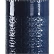 Uttermost Thalia Metal Ceramic and Fabric Table Lamp in Royal Blue and White