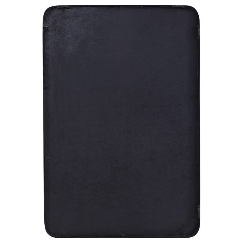 Uttermost Aramis Contemporary Iron and Glass Wall Mirror in Silver Leaf