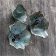 Uttermost Teo Coastal Tamarind Wood Wall Art in Soft Blue Green (Set of 3)