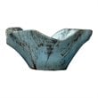 Uttermost Teo Coastal Tamarind Wood Wall Art in Soft Blue Green (Set of 3)