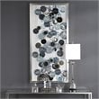 Uttermost Kella Coastal Wood Glass and Iron Shadow Box in Multi-Color