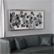 Uttermost Kella Coastal Wood Glass and Iron Shadow Box in Multi-Color