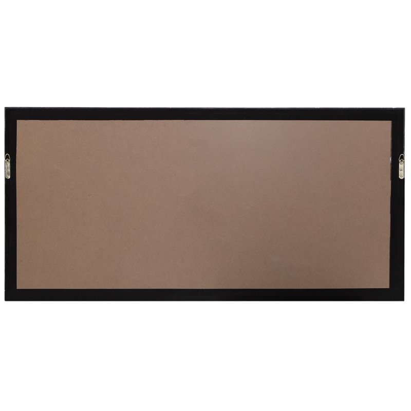 Uttermost Kella Coastal Wood Glass and Iron Shadow Box in Multi-Color
