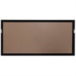 Uttermost Kella Coastal Wood Glass and Iron Shadow Box in Multi-Color