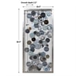 Uttermost Kella Coastal Wood Glass and Iron Shadow Box in Multi-Color