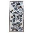 Uttermost Kella Coastal Wood Glass and Iron Shadow Box in Multi-Color