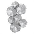 Uttermost Ripley Coastal Iron Metal Wall Art in Metallic Pewter