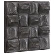 Uttermost Pickford Farmhouse Fir Wood and MDF Wall Decor in Aged Gray