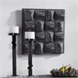 Uttermost Pickford Farmhouse Fir Wood and MDF Wall Decor in Aged Gray