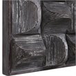 Uttermost Pickford Farmhouse Fir Wood and MDF Wall Decor in Aged Gray