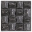 Uttermost Pickford Farmhouse Fir Wood and MDF Wall Decor in Aged Gray
