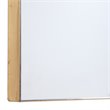 Uttermost Rowling Modern Metal MDF and Glass Mirror in Gold Leaf (Set of 3)