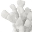 Uttermost Charbel Coastal Resin and Crystal Bookend in White (Set of 2)