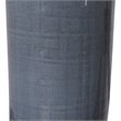 Uttermost Vicente Contemporary Steel and Fabric Table Lamp in Slate Blue