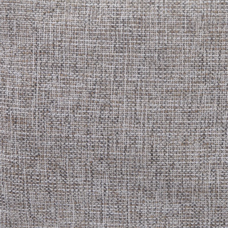 Uttermost Corben Contemporary Wood and Fabric Swivel Chair in Weathered Gray