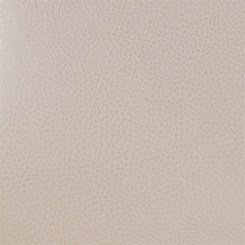 Uttermost Purcell Wood and Faux Leather Counter Stool in Cappuccino
