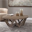 Uttermost Kendry Coastal Elm Wood Coffee Table in Natural Finish
