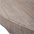 Uttermost Kendry Coastal Elm Wood Coffee Table in Natural Finish