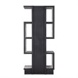 Uttermost Nicasia Modern Elm Wood Etagere in Light Gray